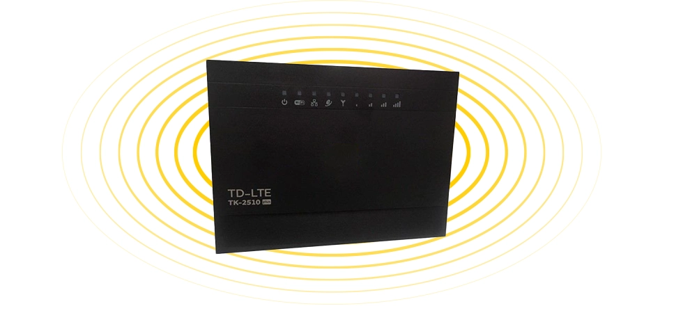 تنظیمات مودم TK2510 Plus