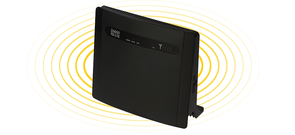 تنظیمات مودم Z6000