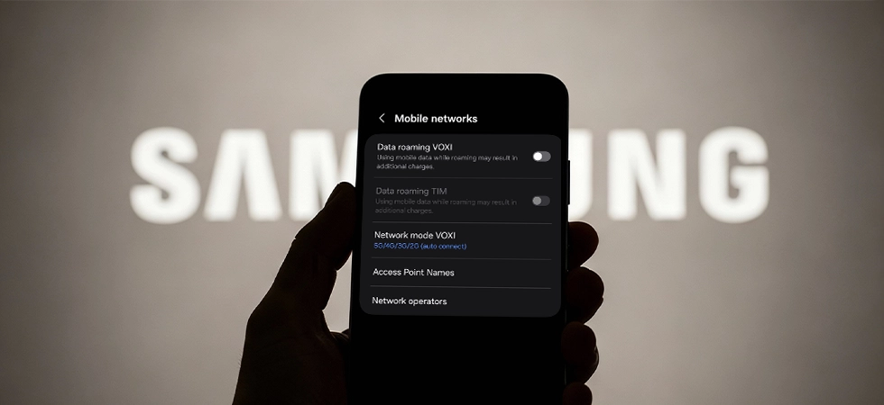 تنظیمات VoLTE در سامسونگ