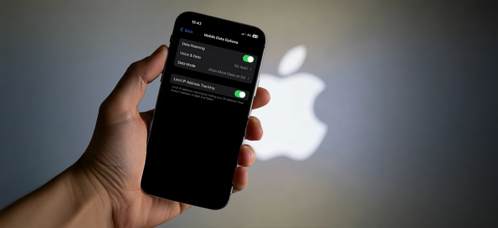 تنظیمات VoLTE آیفون
