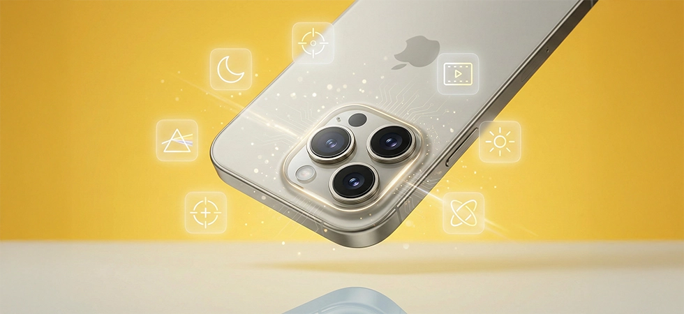 دوربین آیفون 17