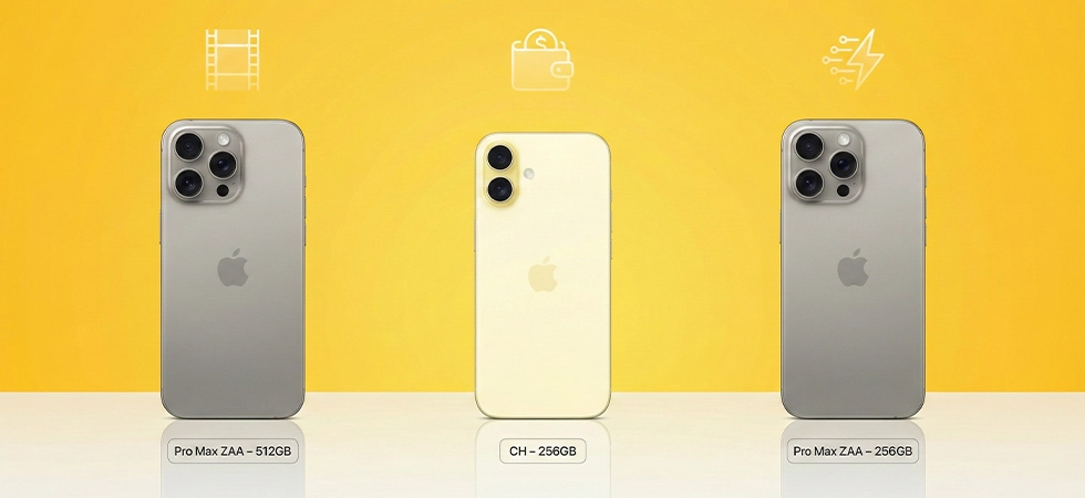 مقایسه آیفون 17