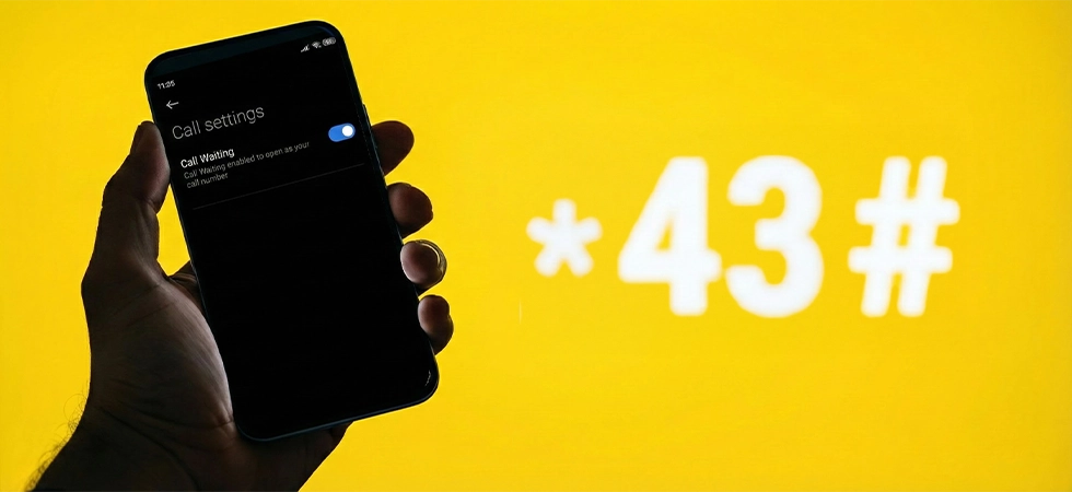 فعال کردن انتظار تماس