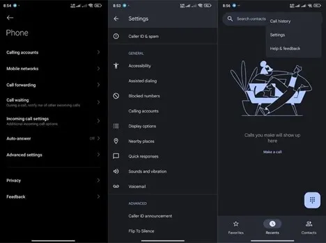 انتظار تماس شیائومی