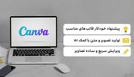 ابزار Canva AI 