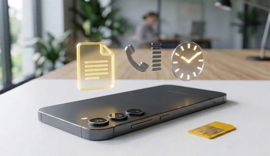 ریز مکالمات موبایل